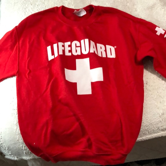 lifeguard sweatshirt - Picture 1 of 2
